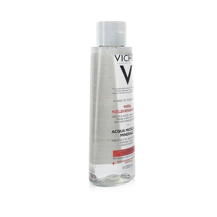 Vichy - Purete Thermale Mineral Micellar Water - For Sensitive Skin(200ml/6.7oz) Image 2