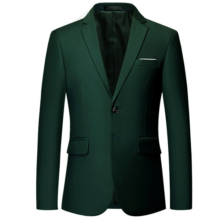 Business Men Suit Blazer Classic Slim Fit for Men Suit Jacket fine Casual Male Blazer Prom Blazer Jackets Image 4