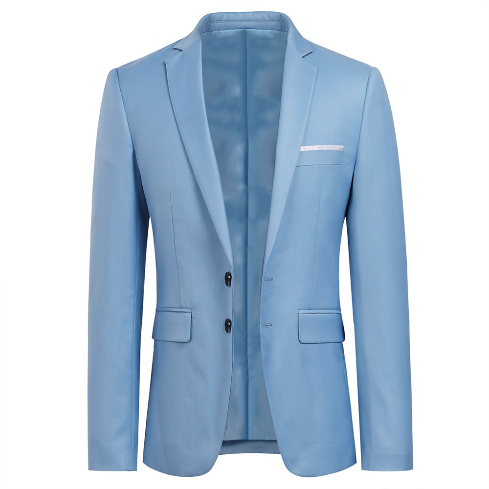 Business Men Suit Blazer Classic Slim Fit for Men Suit Jacket fine Casual Male Blazer Prom Blazer Jackets Image 1