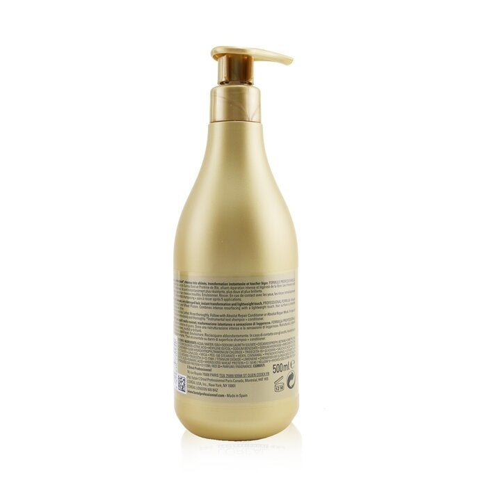 LOreal - Professionnel Serie Expert - Absolut Repair Gold Quinoa + Protein Instant Resurfacing Shampoo(500ml/16.9oz) Image 3