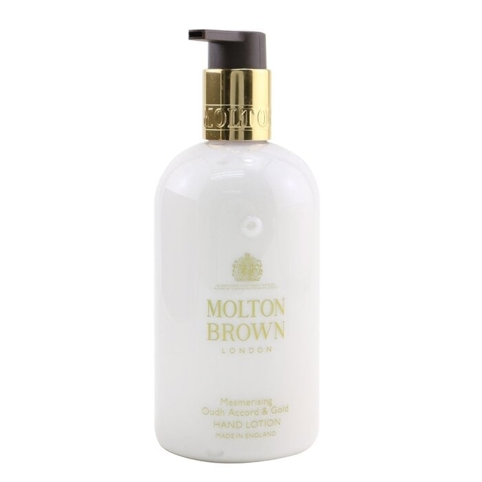Molton Brown - Mesmerising Oudh Accord and Gold Hand Lotion(300ml/10oz) Image 1
