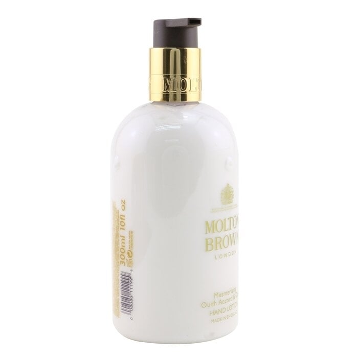 Molton Brown - Mesmerising Oudh Accord and Gold Hand Lotion(300ml/10oz) Image 2