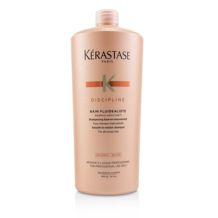 Kerastase - Discipline Bain Fluidealiste Smooth-In-Motion Shampoo (For All Unruly Hair)(1000ml/34oz) Image 1