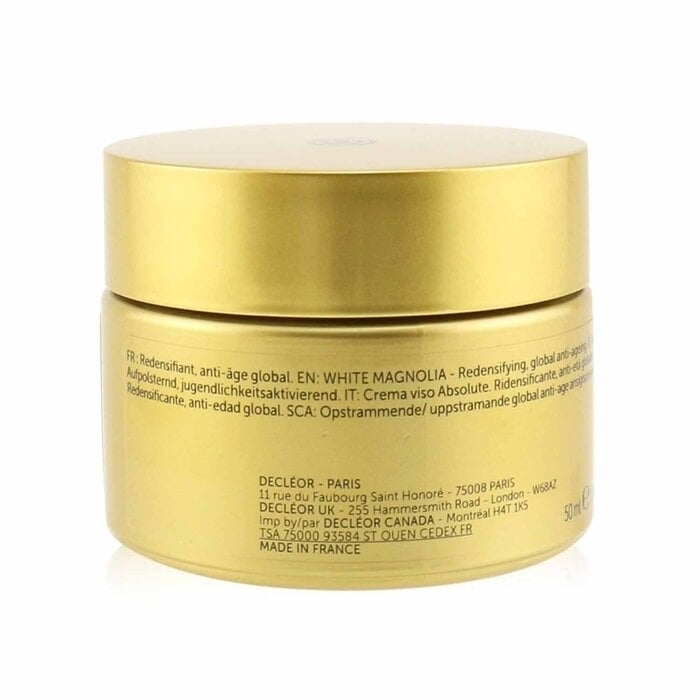 Decleor - White Magnolia Cream Absolute(50ml/1.7oz) Image 3