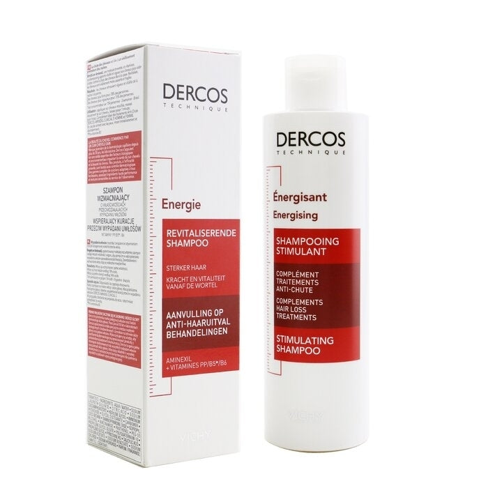 Vichy - Dercos Energising Shampoo - Targetsd Hairloss(200ml/6.7oz) Image 2