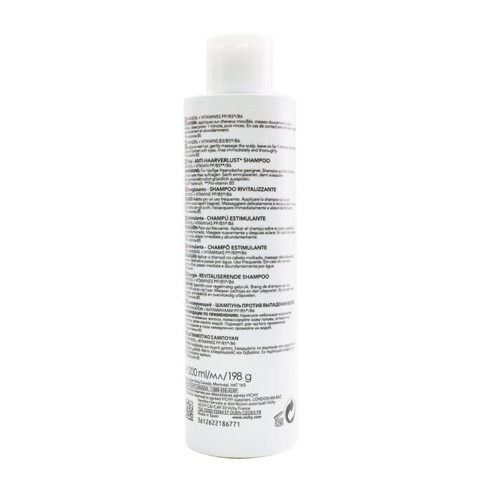 Vichy - Dercos Energising Shampoo - Targetsd Hairloss(200ml/6.7oz) Image 3