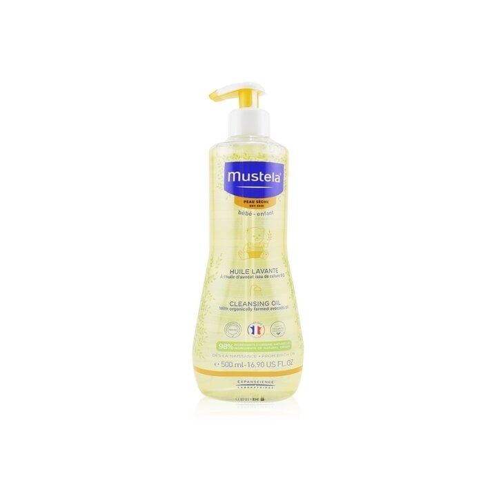 Mustela - Cleansing Oil(500ml/16.9oz) Image 1