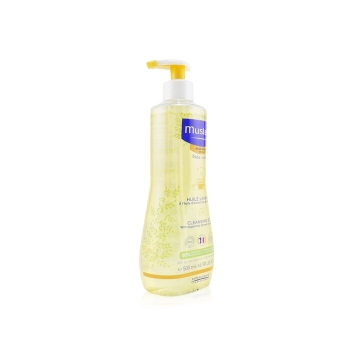 Mustela - Cleansing Oil(500ml/16.9oz) Image 2