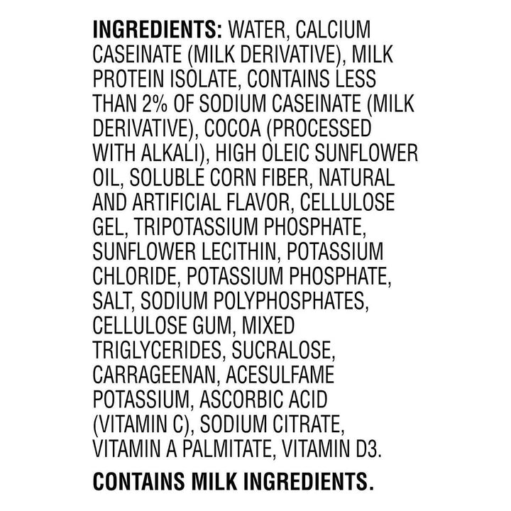 Muscle Milk Genuine Protein Shake Chocolate 11 Fluid Ounce (Pack of 18) Image 4