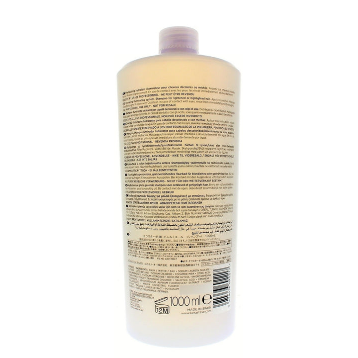 Kerastase Blond Absolu Bain Lumiere Shampoo 34oz/1005ml Image 3