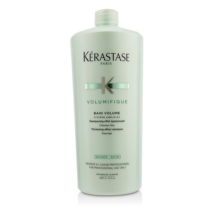 Kerastase - Resistance Bain Volumifique Thickening Effect Shampoo (For Fine Hair)(1000ml/34oz) Image 1