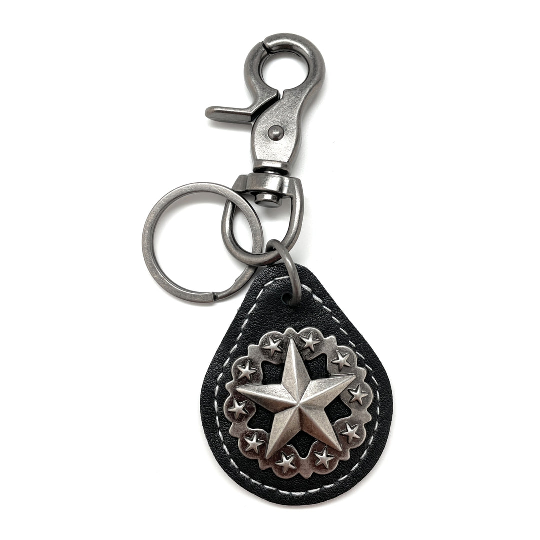 Lone Star Keychain Law Enforcement Badge Key Chain State Police Big Lone Star State Keyring Detective Texas Ranger Gift Image 3