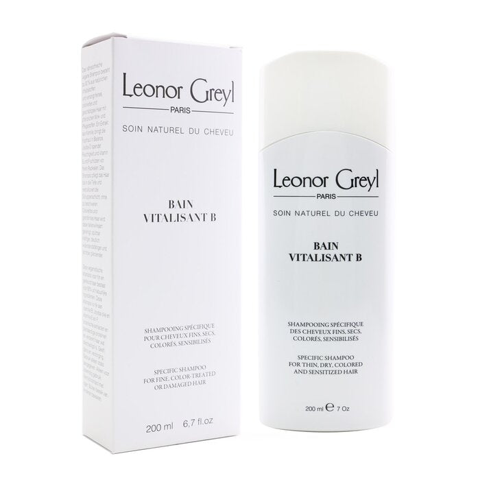 Leonor Greyl - Bain Vitalisant B Specific Shampoo For Fine Color-Treated Or Damaged Hair(200ml/6.7oz) Image 2