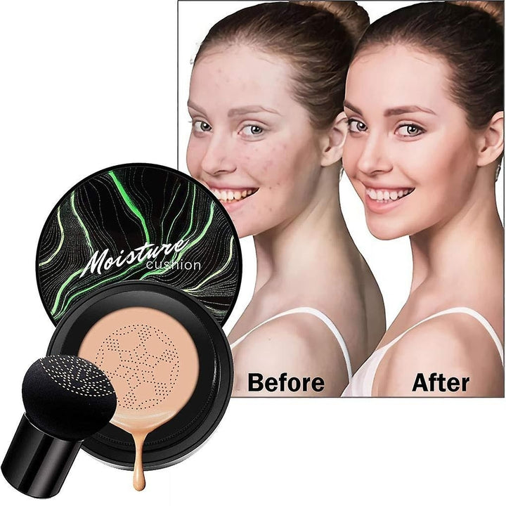 Air Cushion Cc Cream Concealer Mushroom Head Brush Makeup Foundation Moisture Image 3