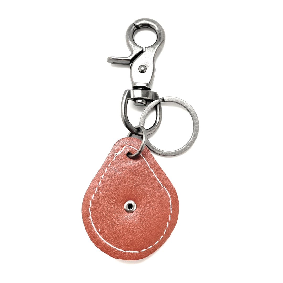 Lone Star Keychain Law Enforcement Badge Key Chain State Police Big Lone Star State Keyring Leather Texas Ranger Gift Image 4