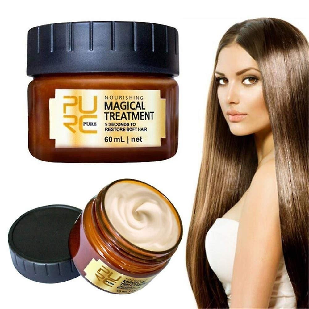 Hair Treatment Mask 5 Seconds Repairs Damage Hair Scalp Treatment For All Hair Types Image 1