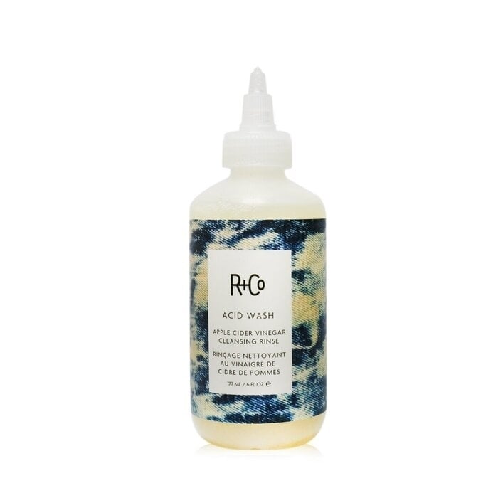 R+Co - Acid Wash Apple Cider Vinegar Cleansing Rinse(177ml/6oz) Image 1