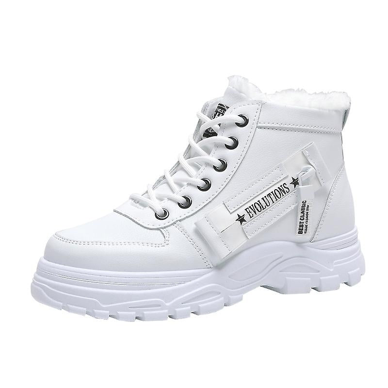 Winter Thickened Snow High-top Martin Boots For Women Image 1