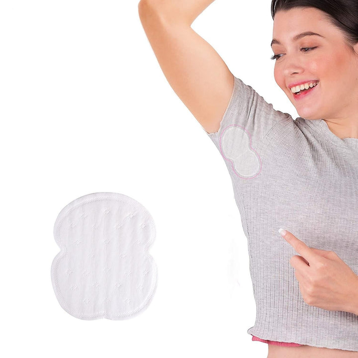 Women Underarm Sweat Pads Antiperspirant Sticker Armpit Anti Sweat Perspiration Patch Image 1