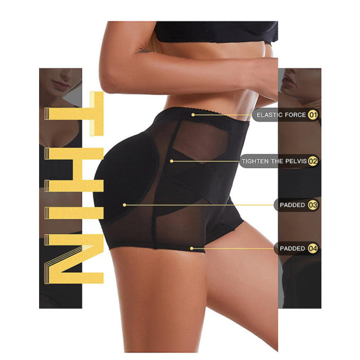 Ladies Butt Lift Panties Body Shaper Pants Hip Enhancer Panty Butt Lift Underwear Image 3