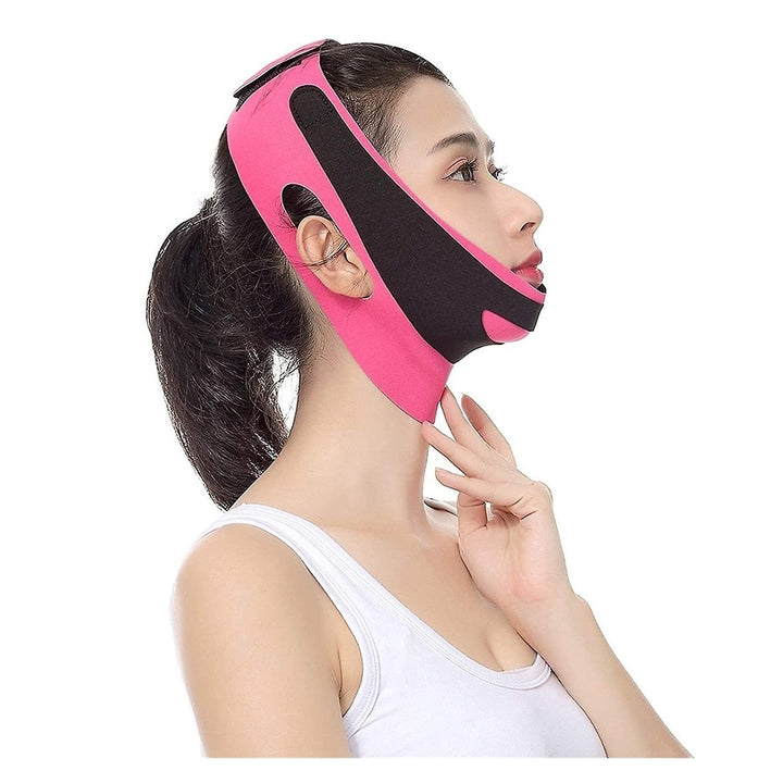 Face Lifting Belt V Line Bandage Facial Slimming Strap Double Chin Reducer Face Shaper Image 1