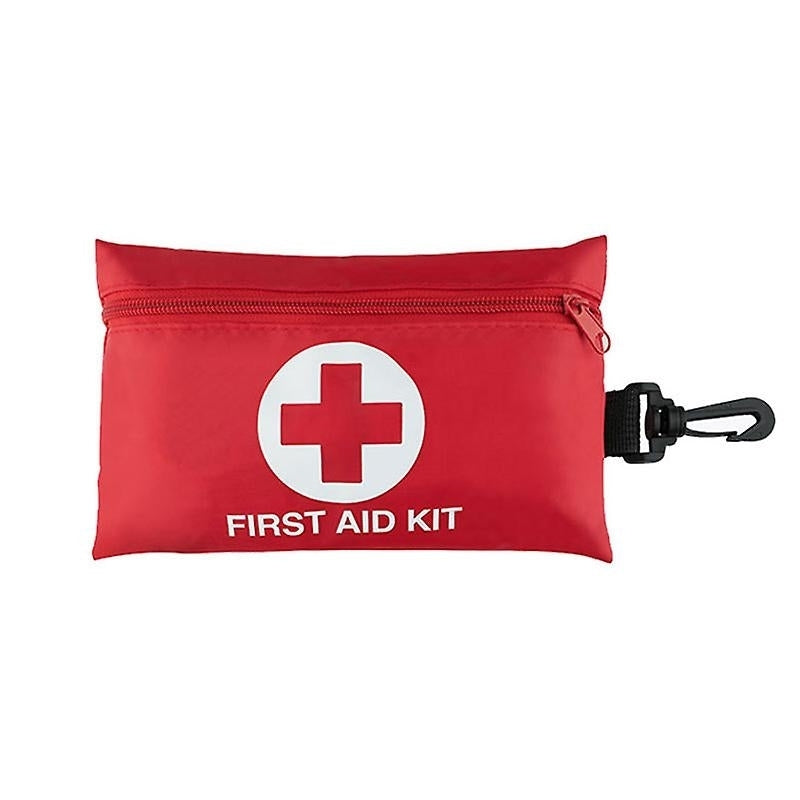 First Aid Kit Portable Emergency Medical Bag Survival Earthquake Car Travel Survival Supplies Image 2