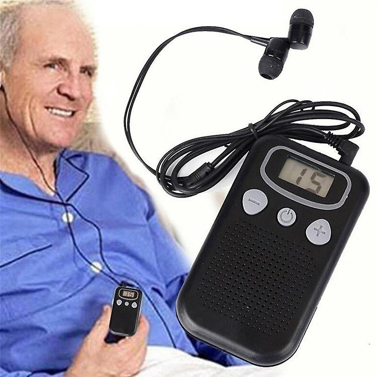 Ear Hearing Aid Personal Sound Amplifier Pocket Voice Enhancer Device For Elder Image 1