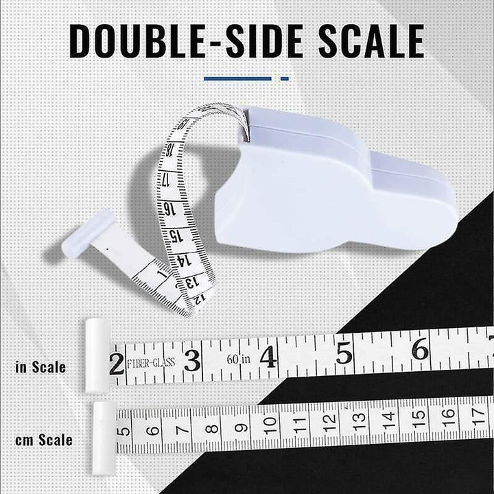 Y Shaped Ruler Body Fitness Tape Ruler Waist Arm Accurate Measuring Scale Tools Image 2