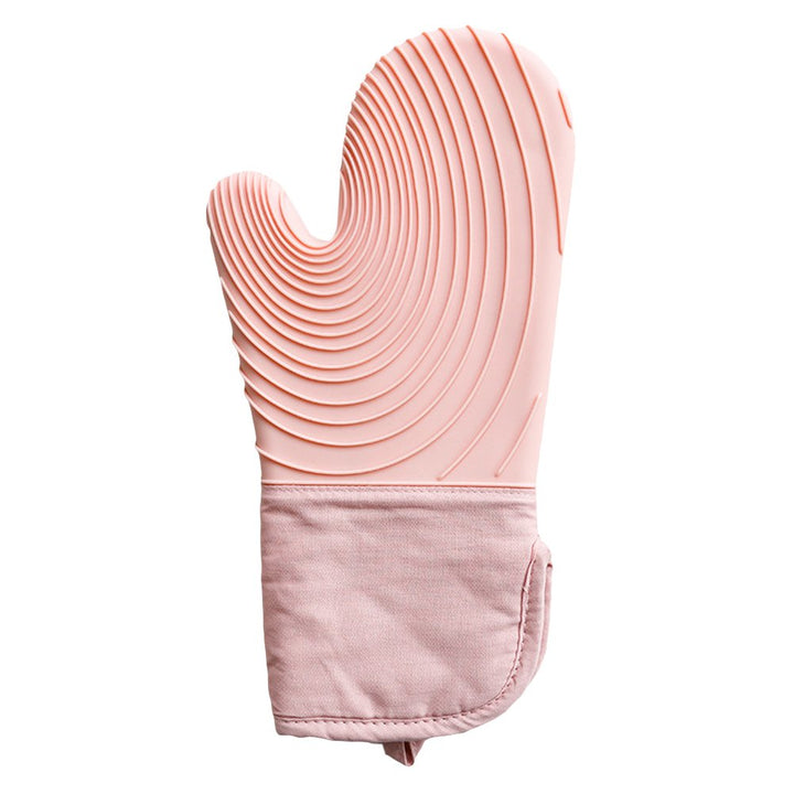 Anti-scalding Silicone Gloves Thickened Silicone Heat Insulation Gloves Image 1