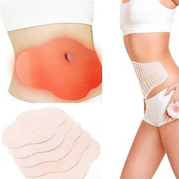 10 Pack Weight Loss Slimming Patch Burning Fat Natural Ingredients Navel Sticker Health Care Pads Image 1