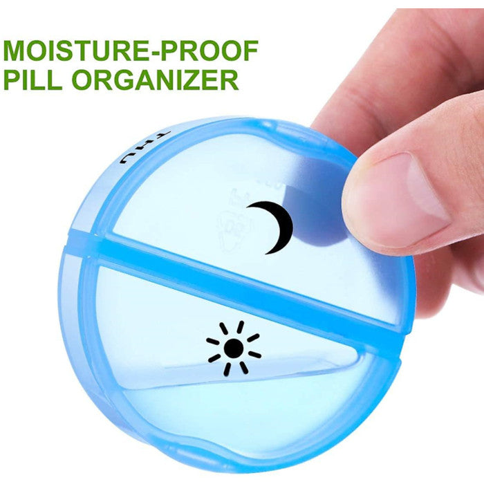 Weekly Pill Organizer Daily Pill Case Timing Reminder Pill Box Travel Medicine Box Image 2