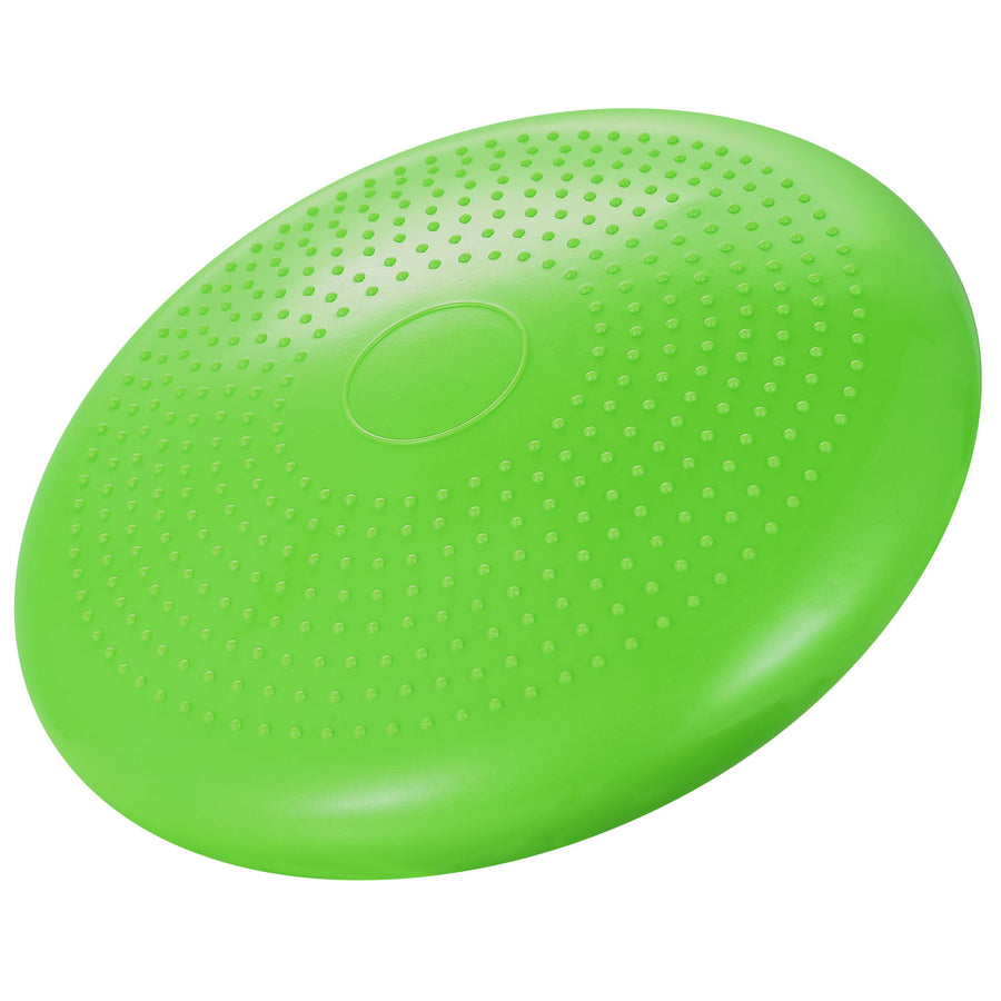 Inflatable Stability Balance Disc Wobble Cushion Balance Disc Wiggle Seat Image 1