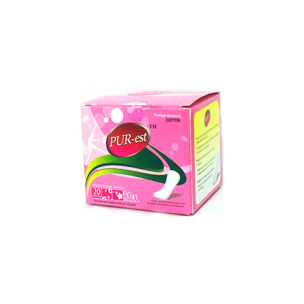 Purest Regular Cotton Pads with Wings (20 Pads) Image 1