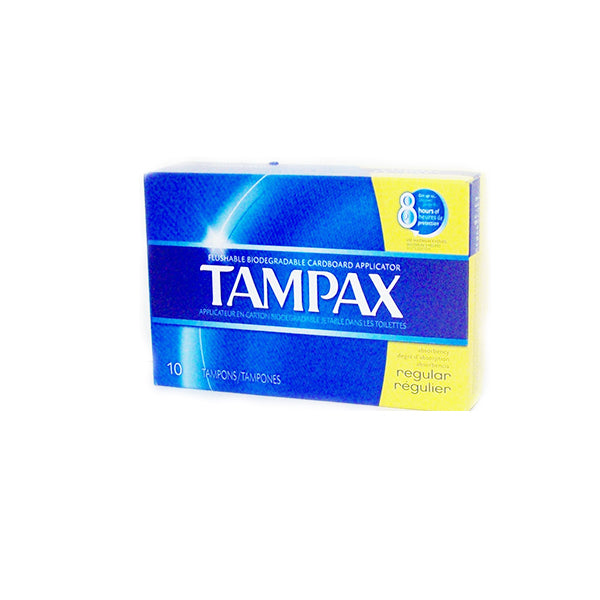 Tampax Regular Tampons (10 in 1 Pack) Image 1