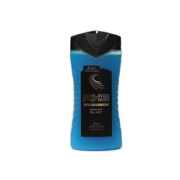 AXE 2 in 1 Body and Hair Wash- Sports Blast (250ml) Image 1