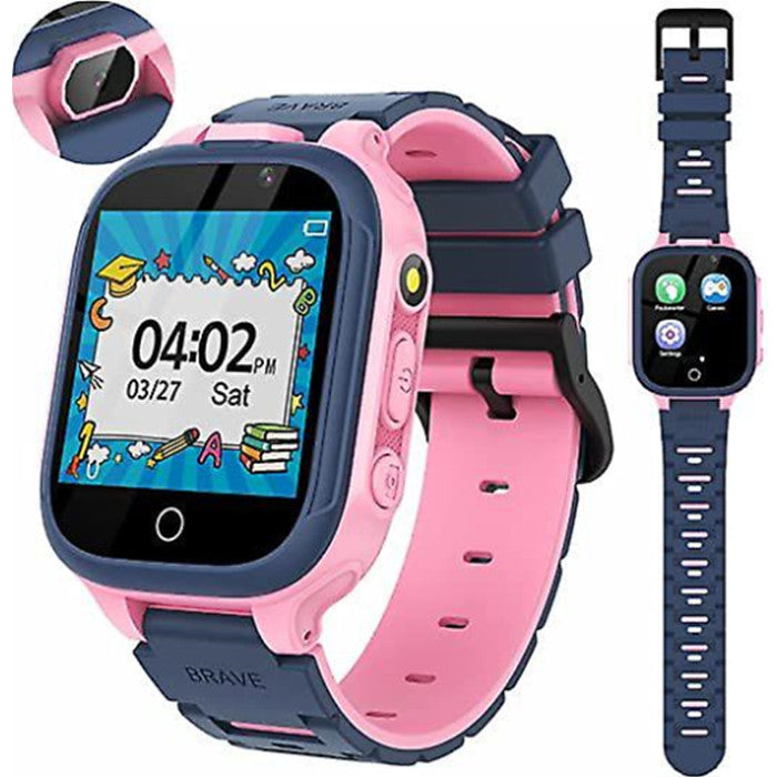 Kid Smart Watch Children Digital Wristwatch With Games Cameras Video Mp3 Player Image 1