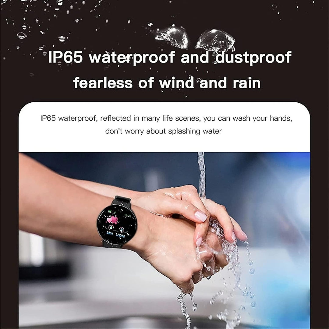 Smart Watch Waterproof Fitness Watch With Heart Rate Blood Pressure Monitor For Android Ios Image 3
