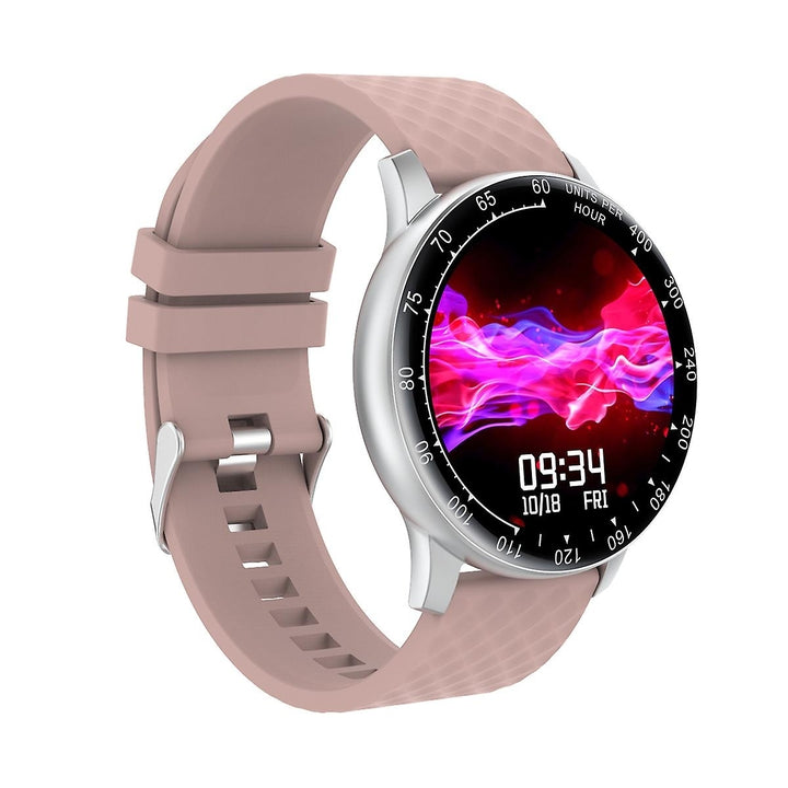 Smart Fitness Watch Tracker With Blood Pressure Heart Rate Monitor Ip67 Waterproof Image 1