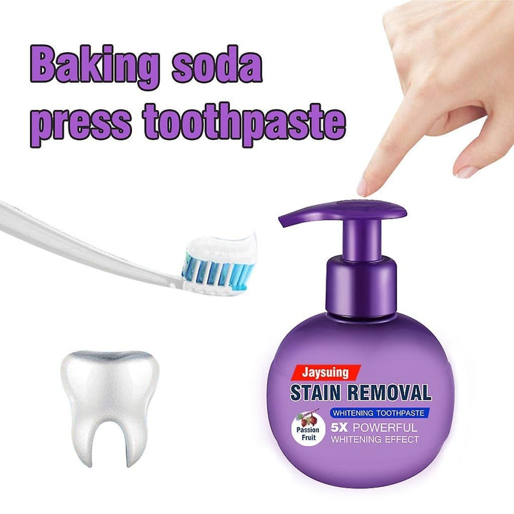 Baking Soda Toothpaste Stain Removal Whitening Toothpaste Fight Bleeding Gums Image 2