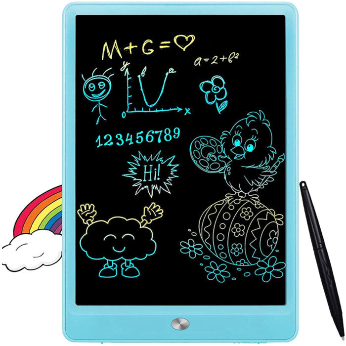 Lcd Writing Tablet Erasable Doodle Board Kids Reusable Drawing Pads Small Blackboard Image 1