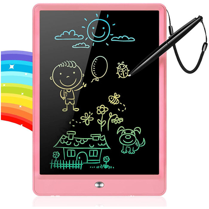 Lcd Writing Tablet Erasable Doodle Board Kids Reusable Drawing Pads Small Blackboard Image 1