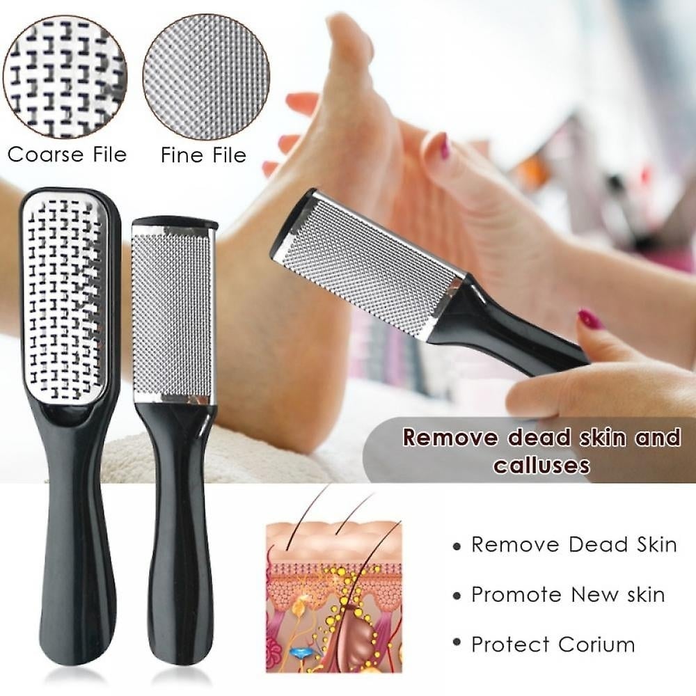 23pcs Pedicure Kit Foot File Set Stainless Steel Foot Care Tools Dead Skin Callus Remover Image 3