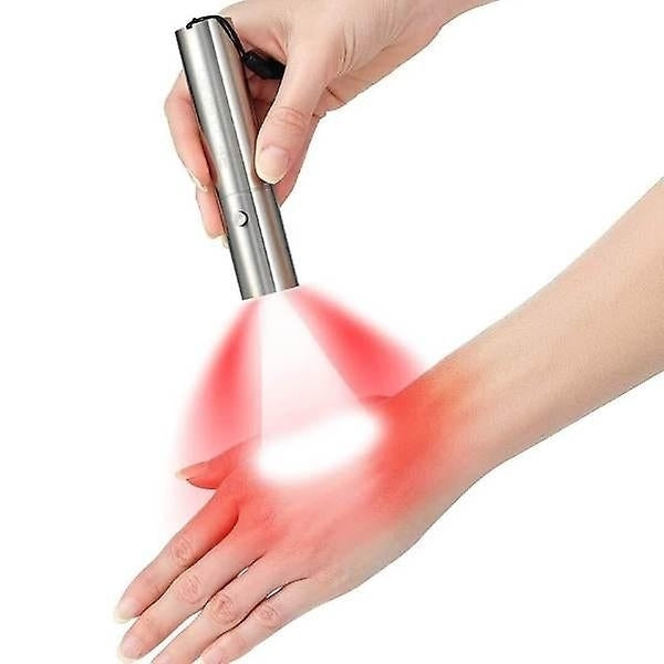 Red Infrared Light Therapy Device Handheld Lamp Body Skin Anti-aging Pain Reliever Image 1