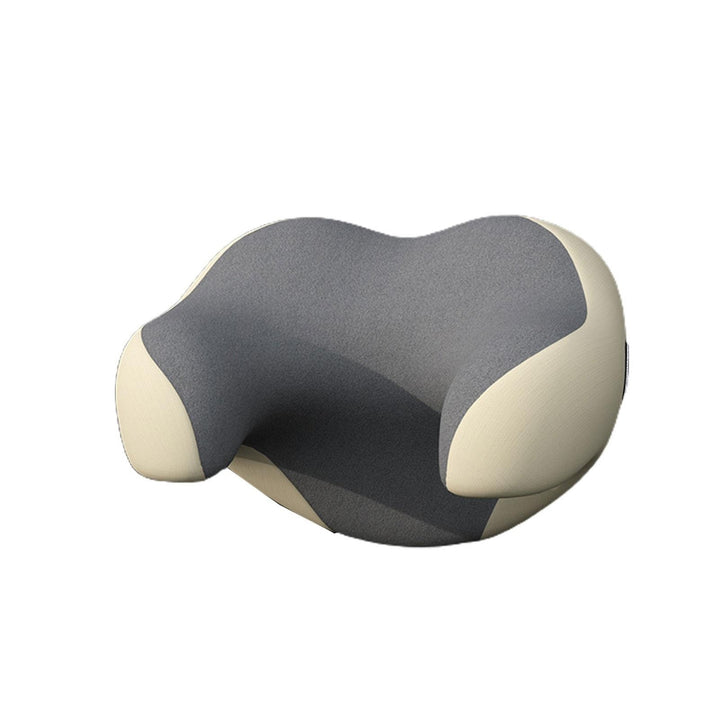 Car Seat Headrest U Shaped Pillow Detachable Memory Foam Neck Cushion Soft Travel Pillow Image 1