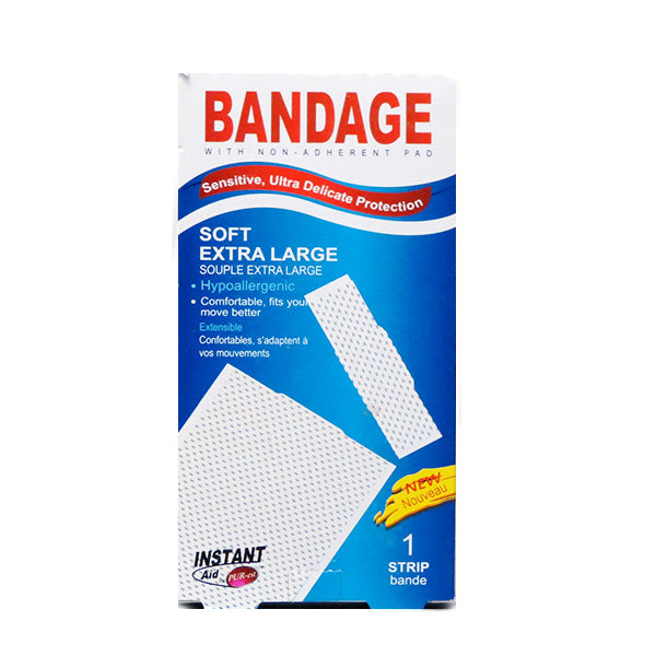 Purest Instant Soft Extra Large Bandage (1 Strip in 1 Pack) Image 1
