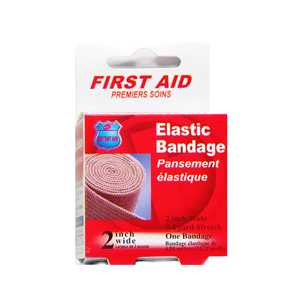 Purest Instant Aid- 2 Inch Wide Elastic Bandage Image 1