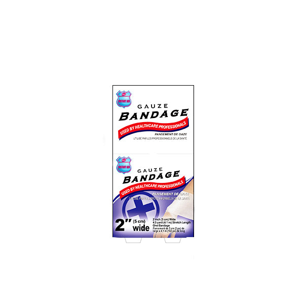Purest Instant Aid- 2 Inch Wide Gauze Bandage Image 1
