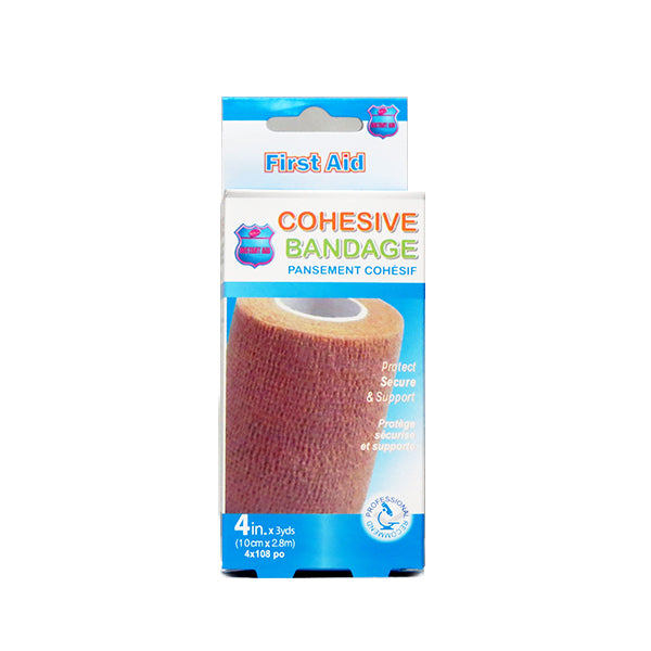 Purest Instant Aid- 4 Inch Cohesive Bandage Image 1