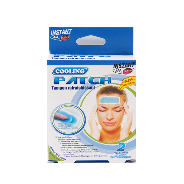 Purest Instant Aid- Cooling Patch (2 Pads In 1 Pack) Image 1