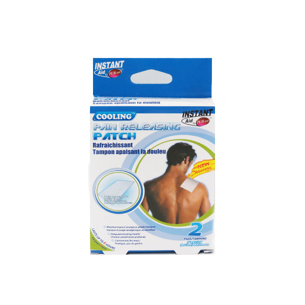Purest Instant Aid- Cooling Pain Releasing Patch (2 Pads In 1 Pack) Image 1